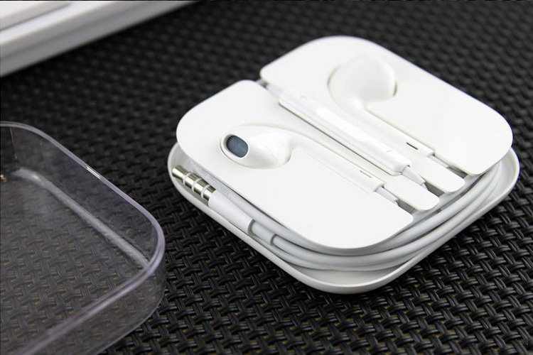 Iphone5 Earbuds Earpods Earphone Headphone W Remote Mic For Iphone 5 5th Gen Ipod Touch 5th Gen 5567