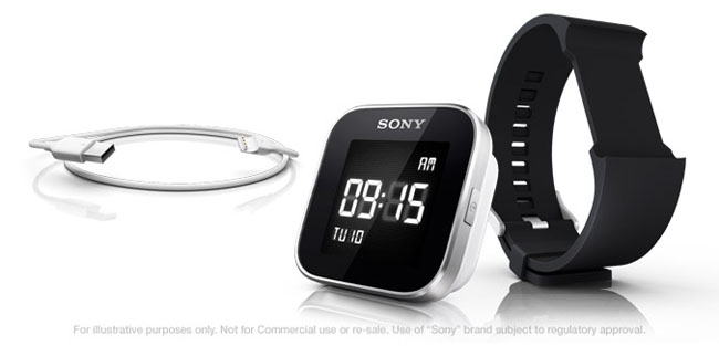 sony ericsson liveview mn800 smart watch