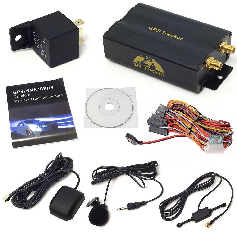 electronic tracking devices for cars